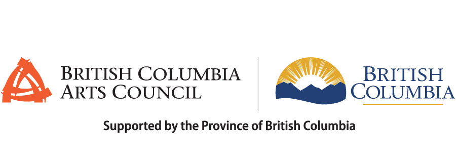 British Columbia Arts Council | British Columbia | Supported by the Province of British Columbia