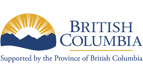 Province of British Columbia logo - Supported by the Province of British Columbia