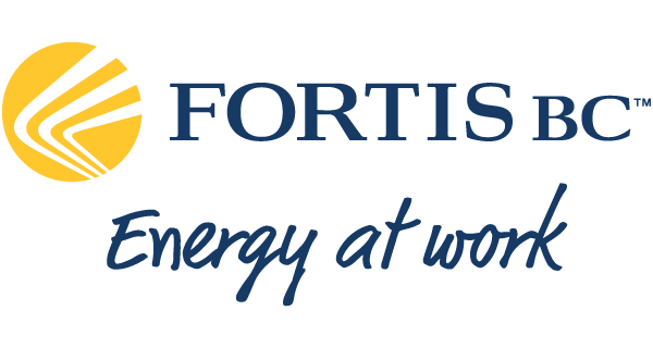Fortis BC logo Fortis BC TM Energy at work